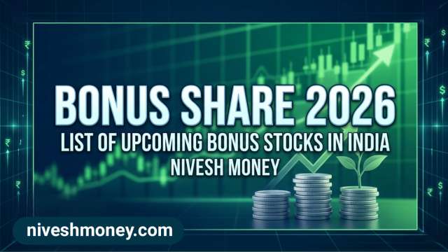 List of Upcoming Bonus Stocks in India