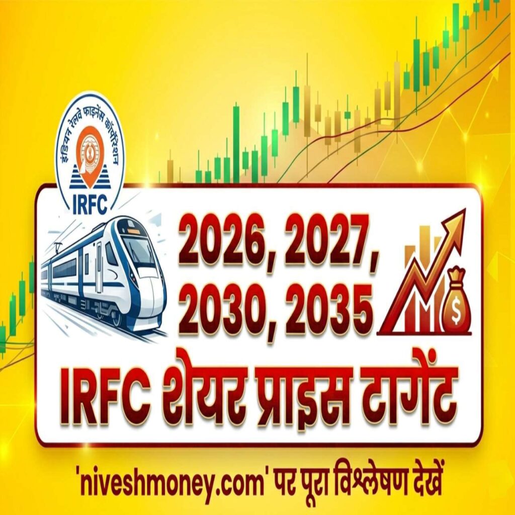 IRFC Share Price Target 2026