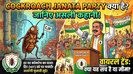 Cockroach Janata Party क्या है?